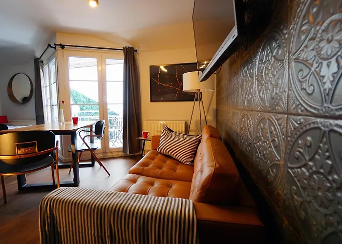 Lychen-daheim, Im Herzen Von Lägenhet